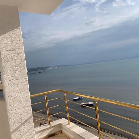 Apartament La Playa Durrës Buitenkant foto