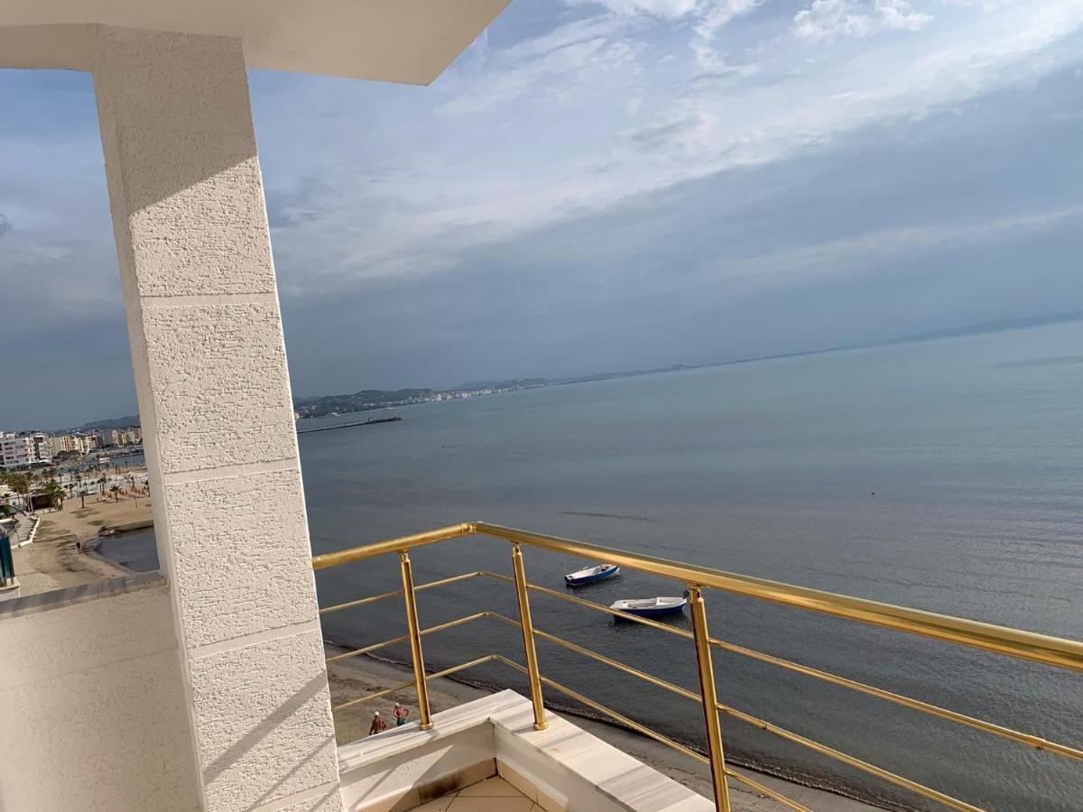 Apartament La Playa Durrës Buitenkant foto